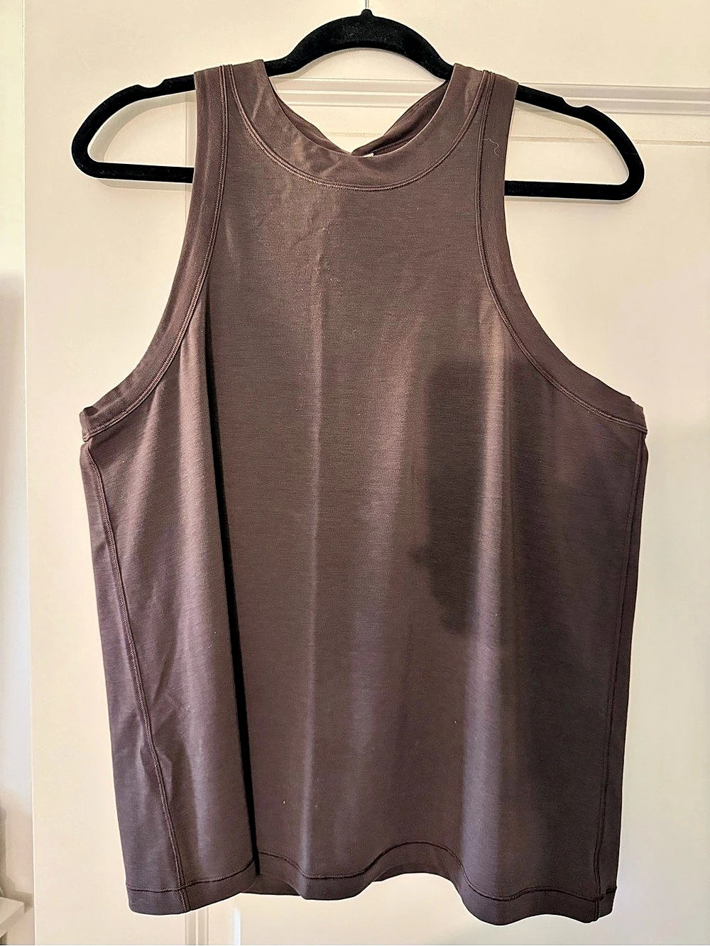Lululemon Jersey Tank Top Brown Size 12